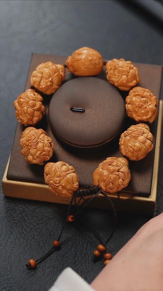 【闪购商品】橄榄核吊坠梦梦精品核雕