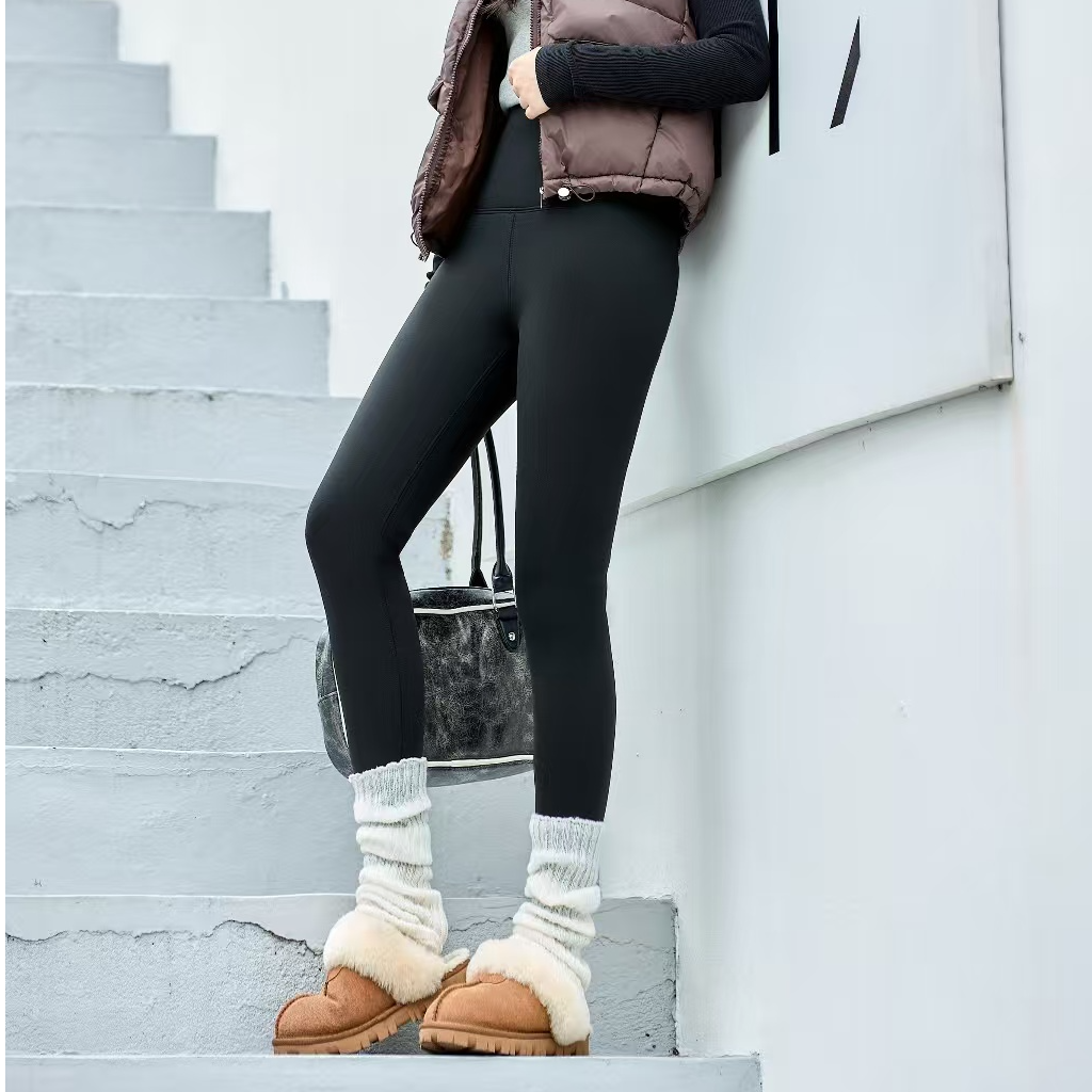 【10D】高品质加绒鲨鱼裤