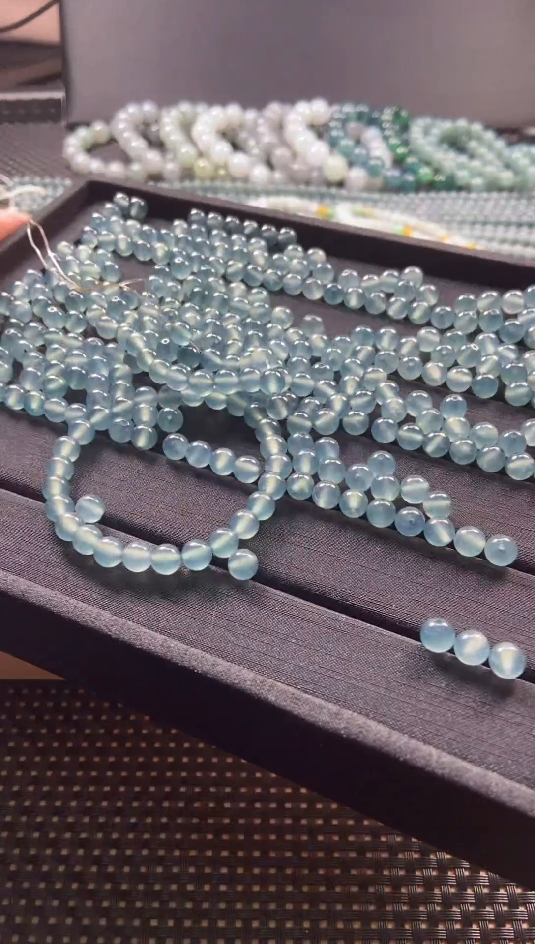 未镶嵌手链翡翠天然翡翠卡6.5散装（多样性发货性其一)