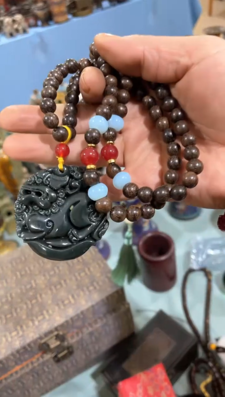 【闪购商品】摆件宫廷影视老旧工艺摆件