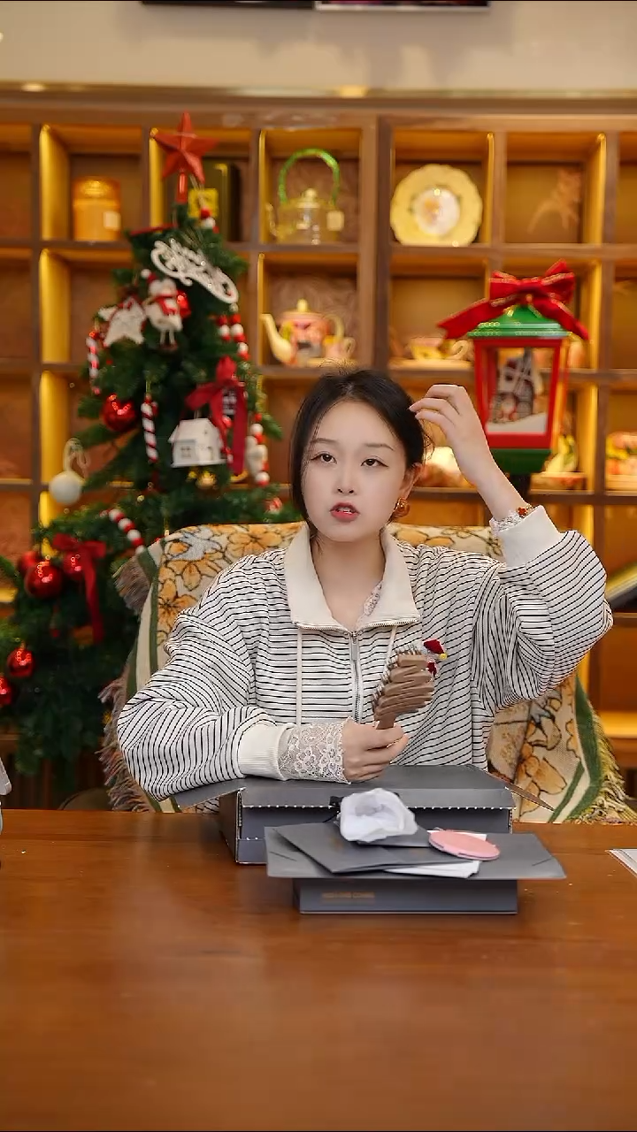 陶17-Fivclake高端松塔梳