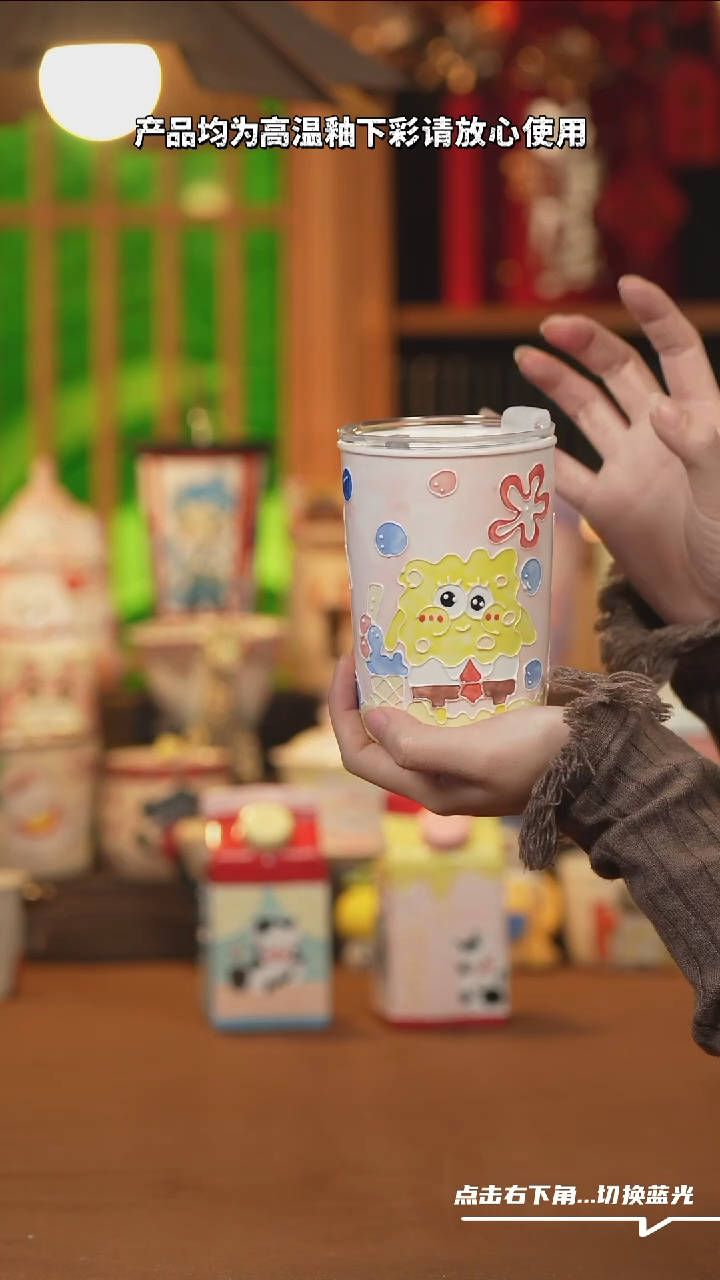 【闪购商品】摆件D144文创纯手工手绘