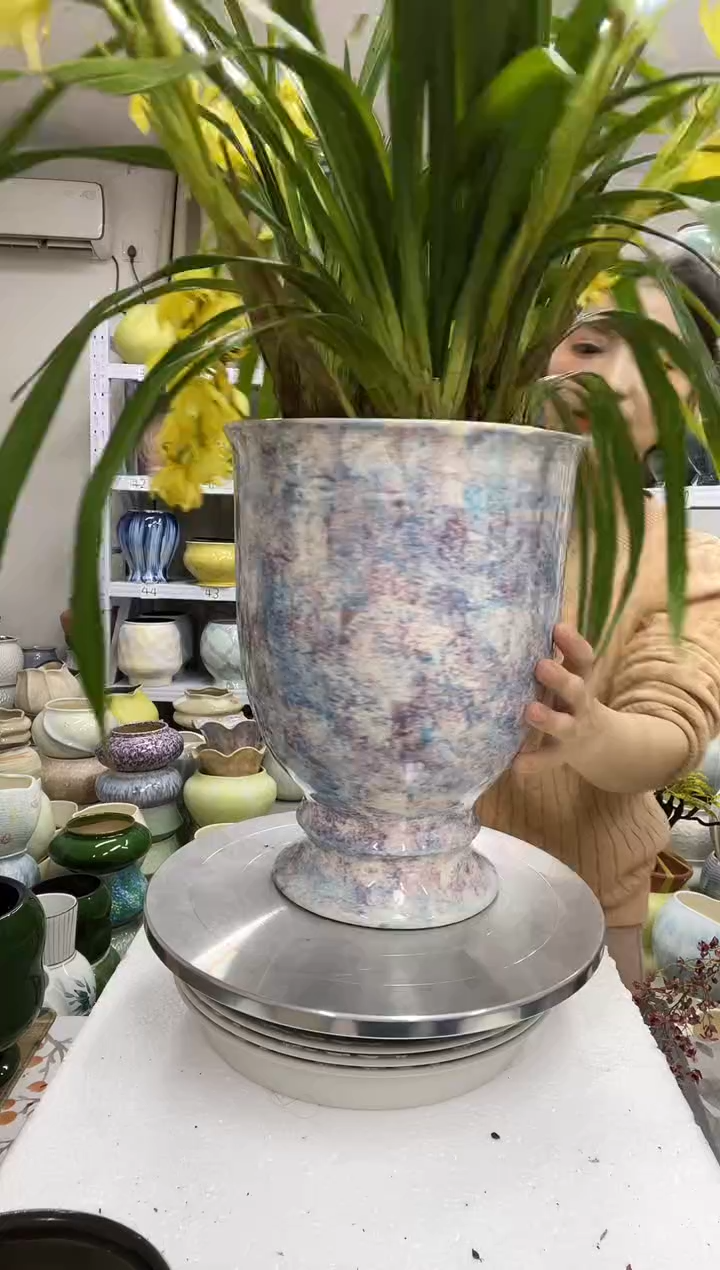 12.30陶瓷花盆直播链接高.     29 口20