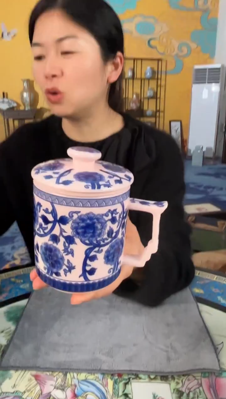 摆件陶景德镇瓷器40