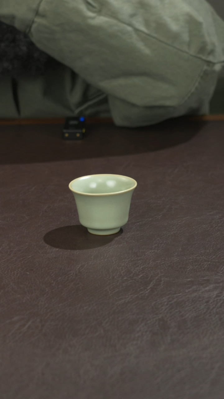 瓷宣宝汝瓷原矿原釉作品