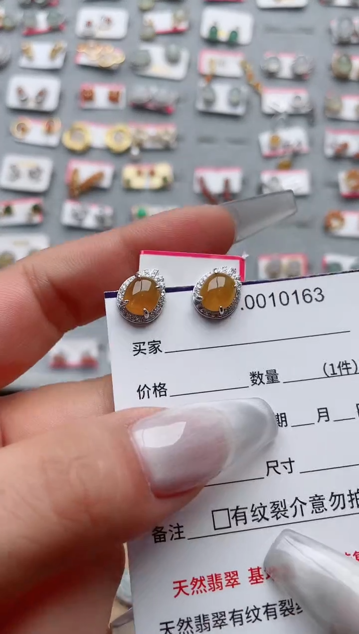 【闪购商品】翡翠戒指银S925镶嵌·