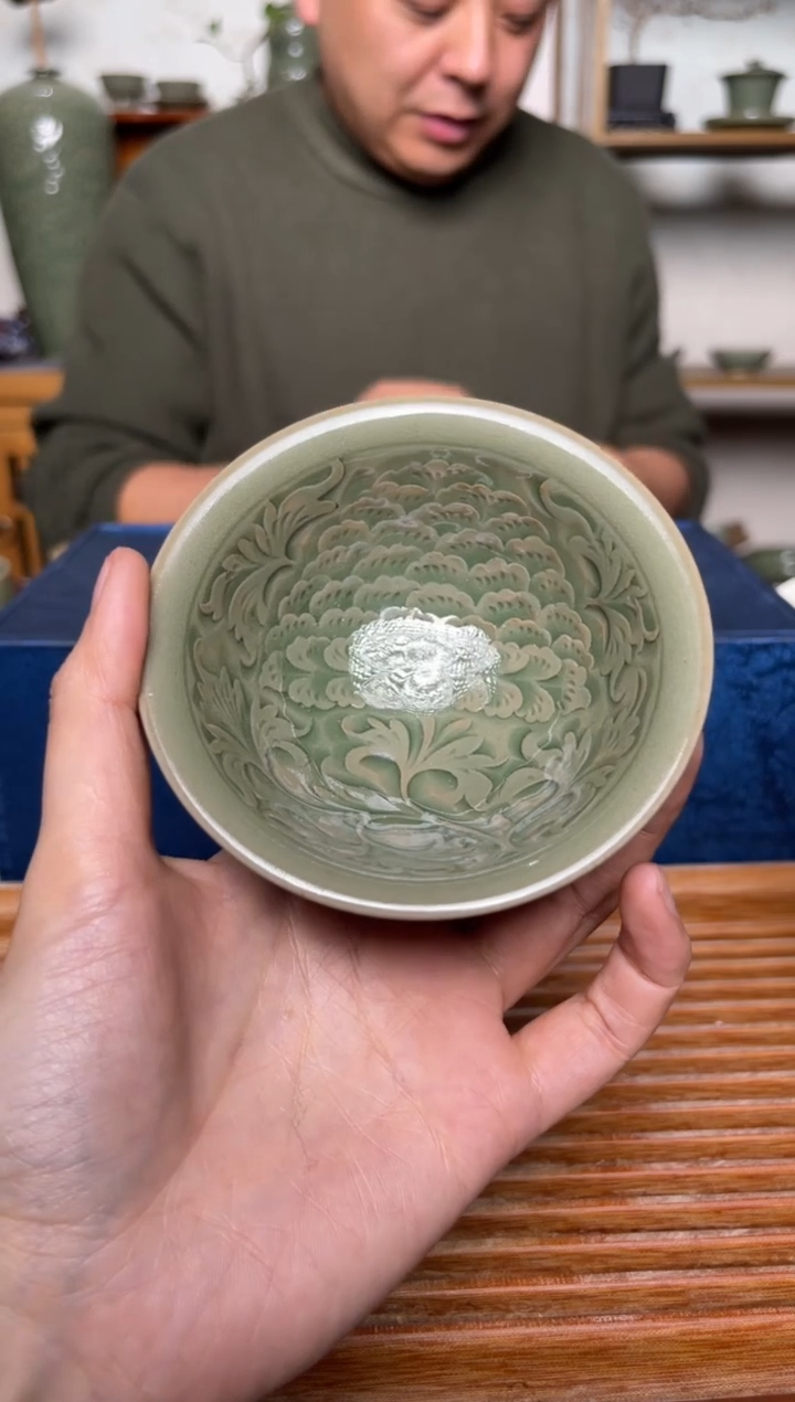 【闪购商品】其他王晓娜塔式牡丹斗笠盏