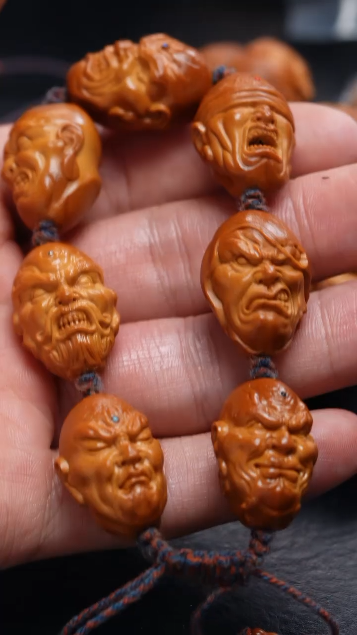 橄榄核手串/手链橄榄核，清货处理