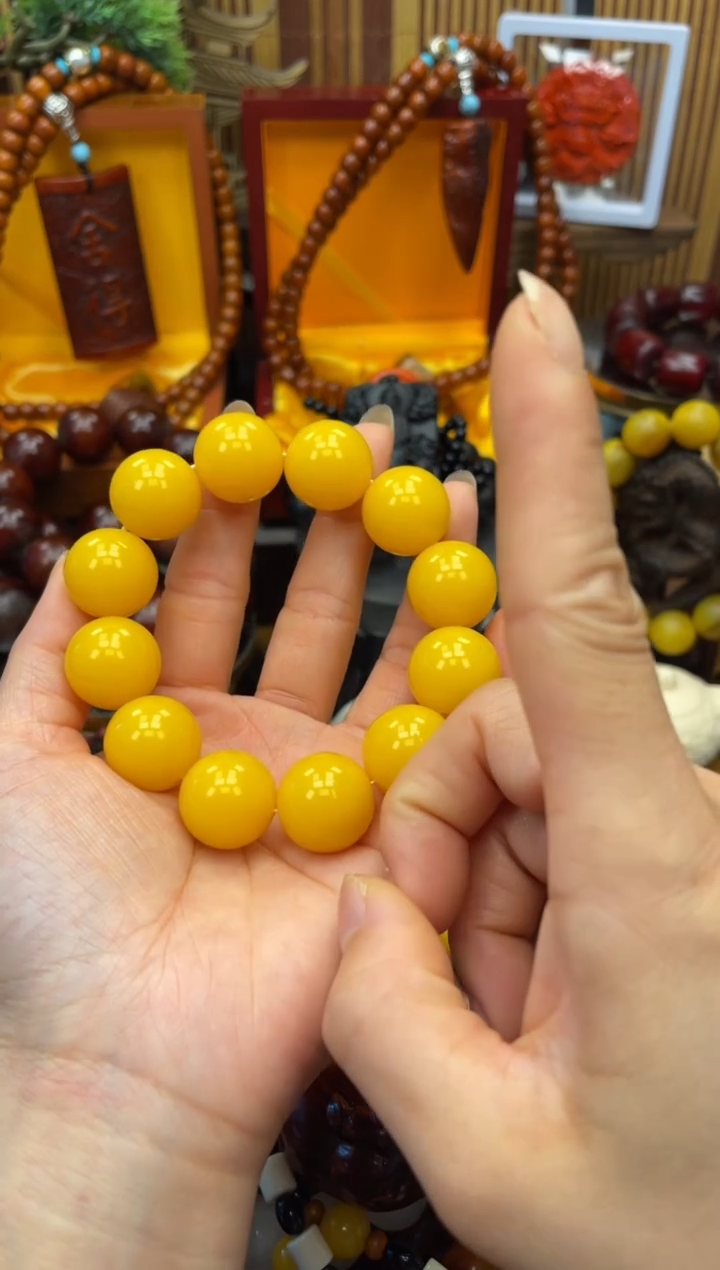 未镶嵌颈饰琥珀所见即所得所见即所得