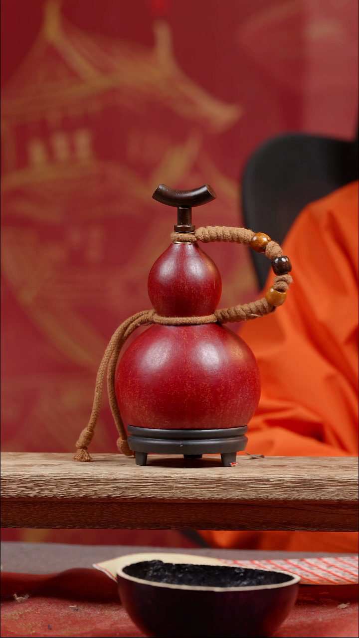 290号大漆精品葫芦一物一拍1-200ml