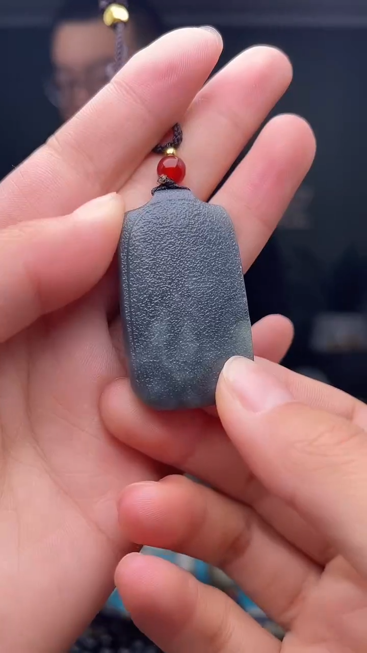 未镶嵌和田玉挂件1