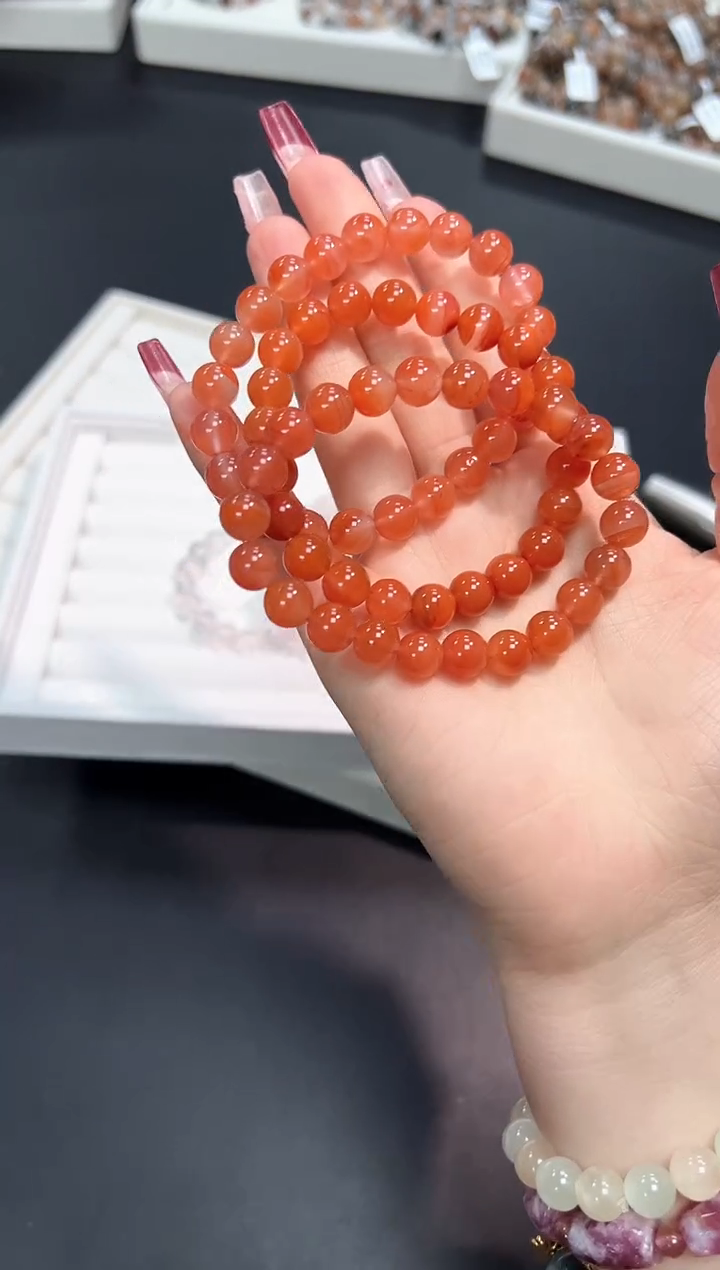 【闪购商品】水晶手串未镶嵌33N多样性发其一/1条默认微瑕