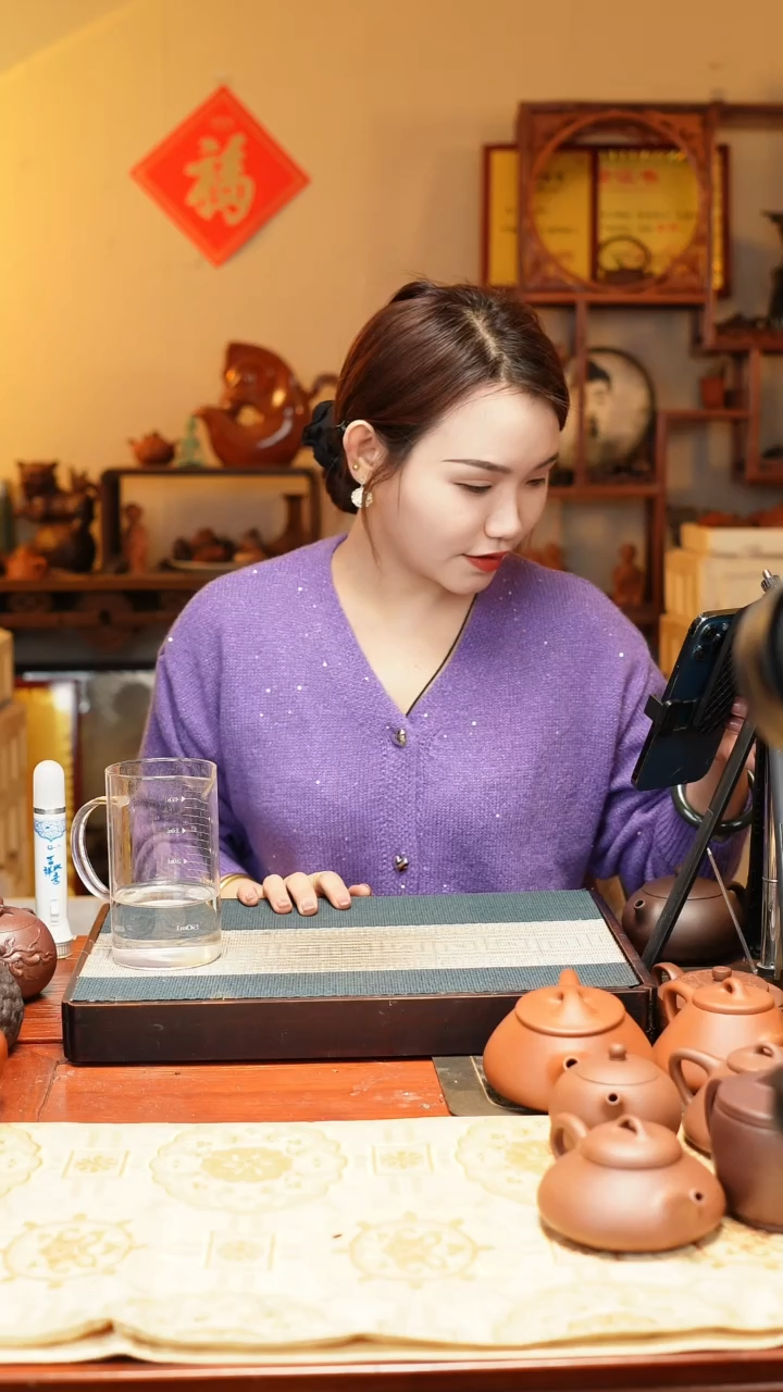 【闪购商品】紫砂茶壶喀左紫砂一线堂口，原矿手工制作