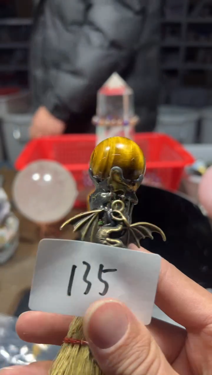未镶嵌珠宝半成品水晶135
