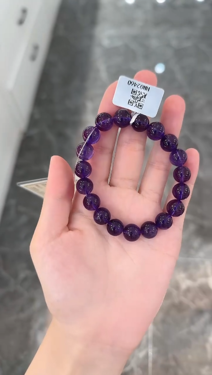 水晶手串未镶嵌手串