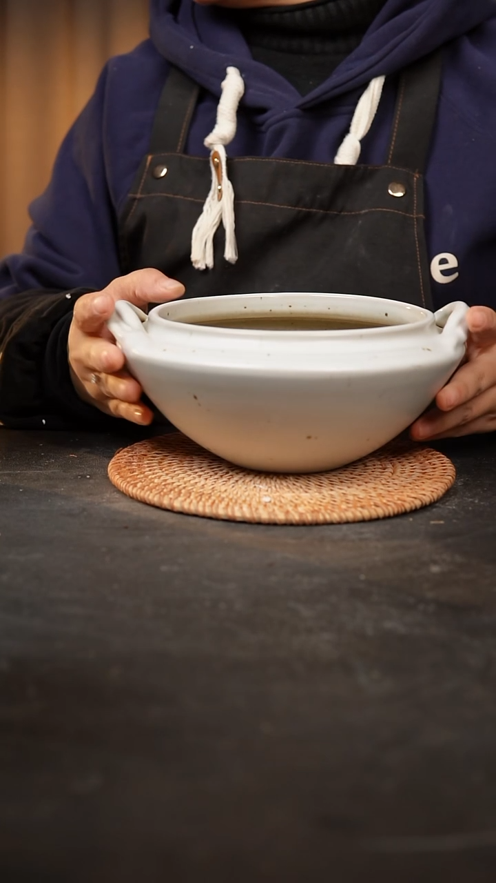 【闪购商品】瓷片泥泥手工花盆口16