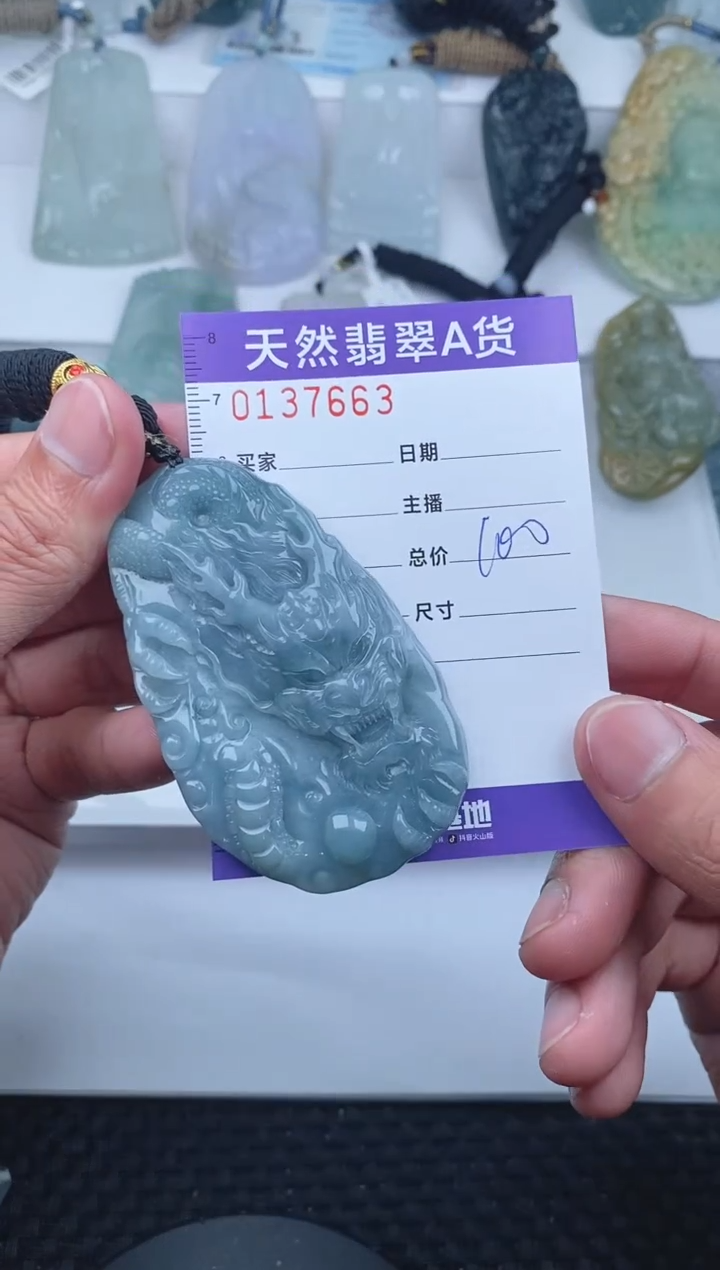 【闪购商品】翡翠颈饰未镶嵌       663