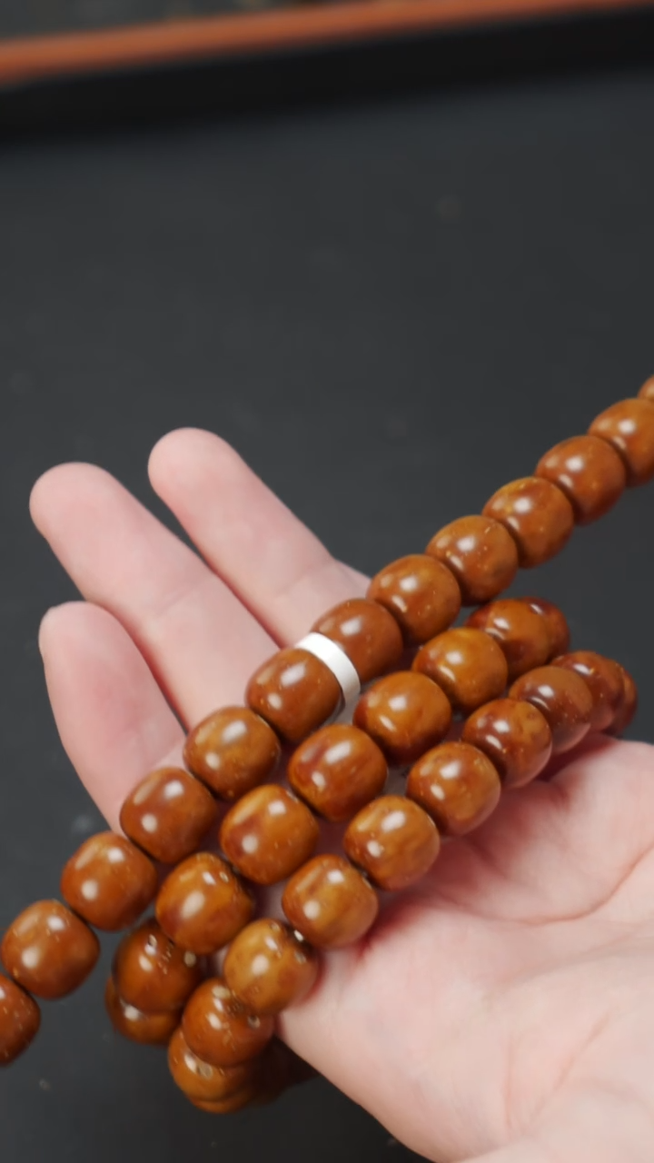 紫金鼠手串油核老型12+