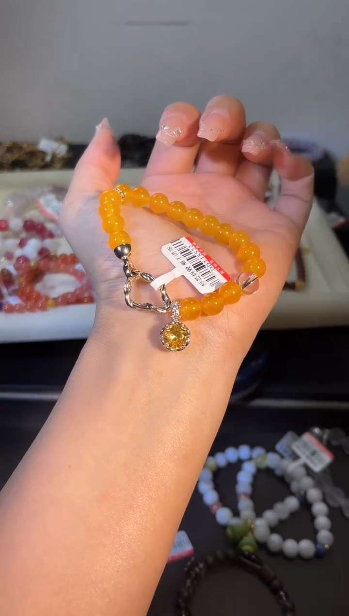 未镶嵌手串玛瑙/玉髓k769多样性发货一件