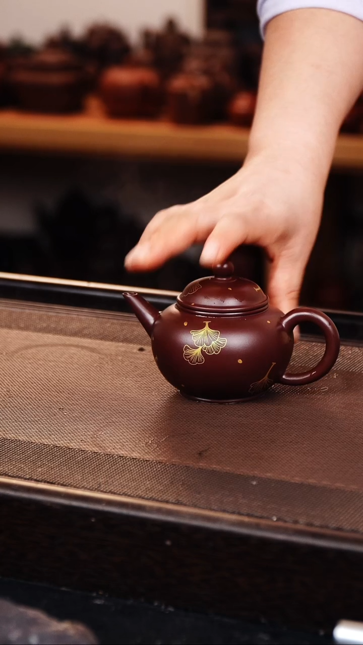 茶壶紫砂原矿紫砂壶