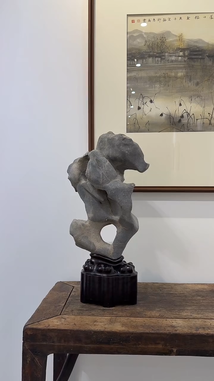 【闪购商品】拓片用纸其他天然太湖石文玩