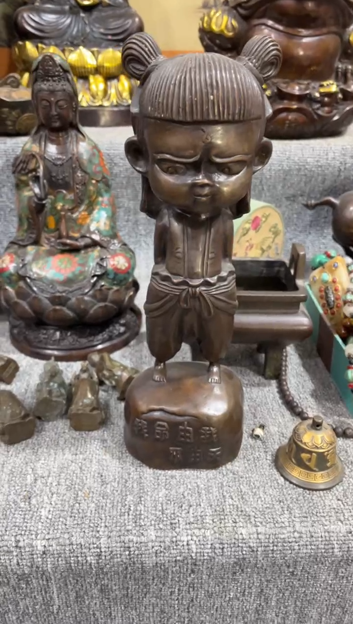 精品铜器摆件链接