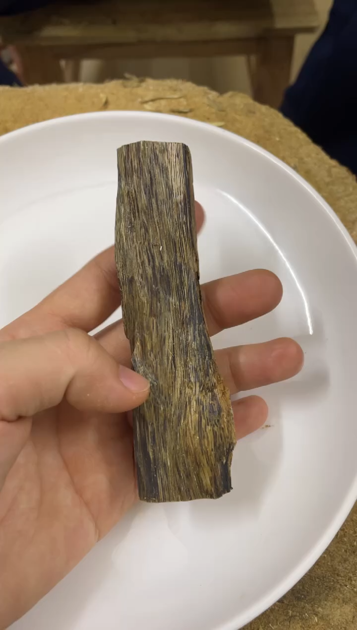 手把件沉香木棋楠沉香 原料文创1