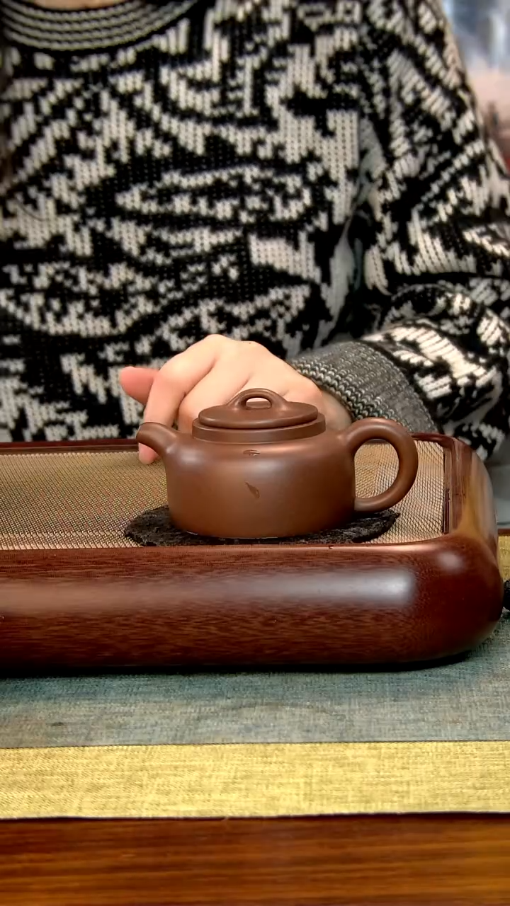 【闪购商品】紫砂茶壶10徐记福康 百年紫砂