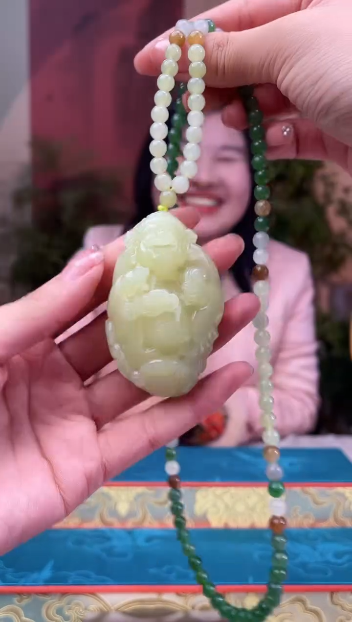 定制和田玉多样性发货拍一发一
