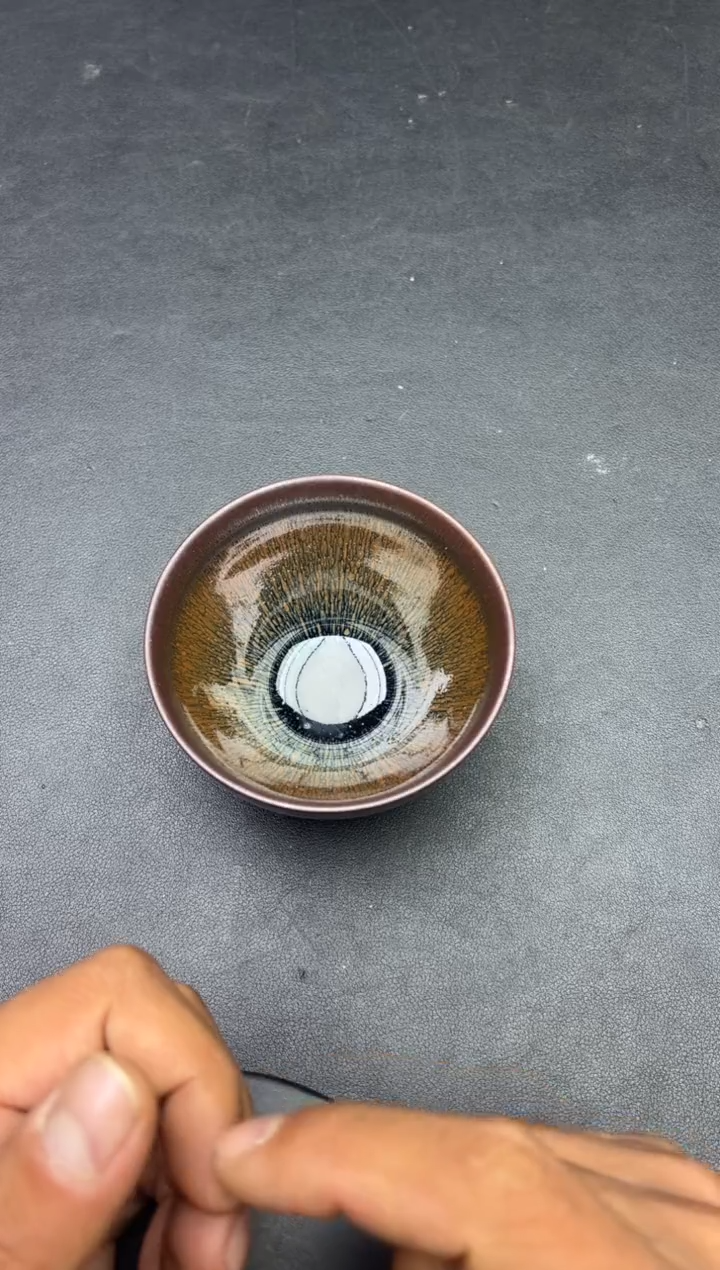 【闪购商品】茶盏传古堂暨子文老师作品