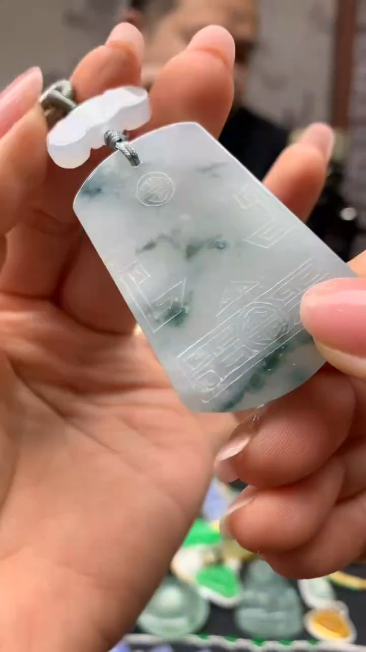 【闪购商品】翡翠颈饰未镶嵌19-天然翡翠