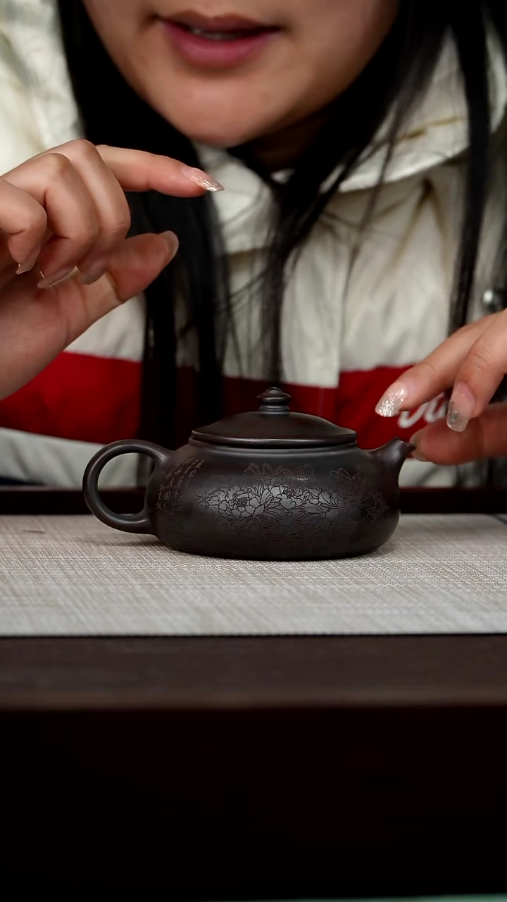 【闪购商品】宜兴原矿紫砂壶茶壶170C