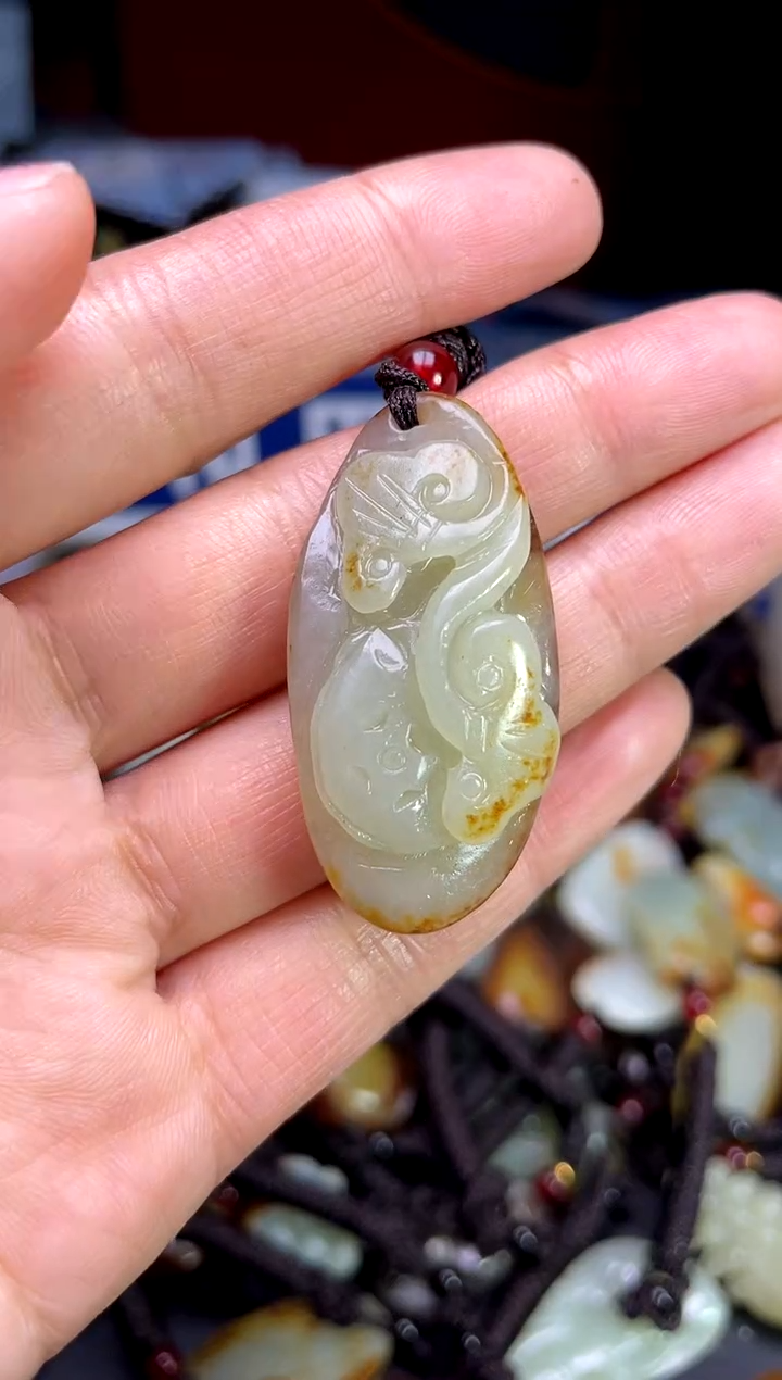 【闪购商品】和田玉颈饰未镶嵌231