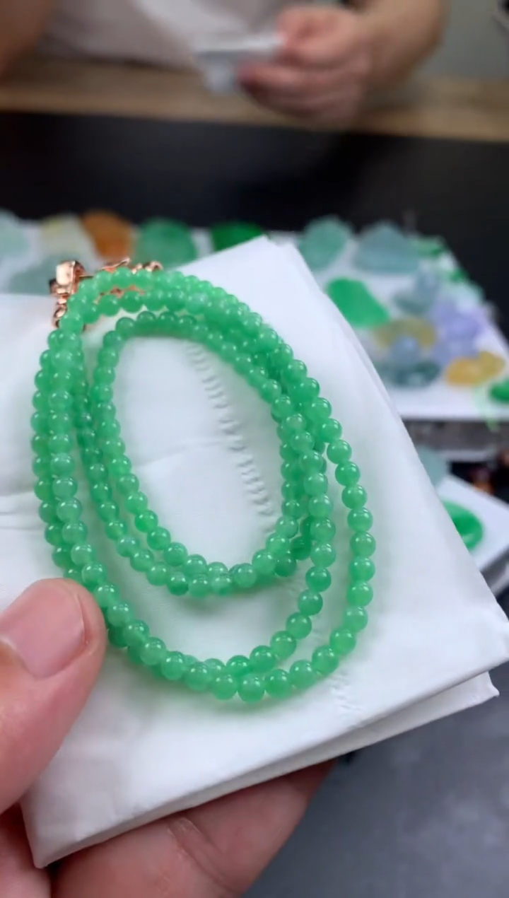 【闪购商品】翡翠颈饰未镶嵌翡翠