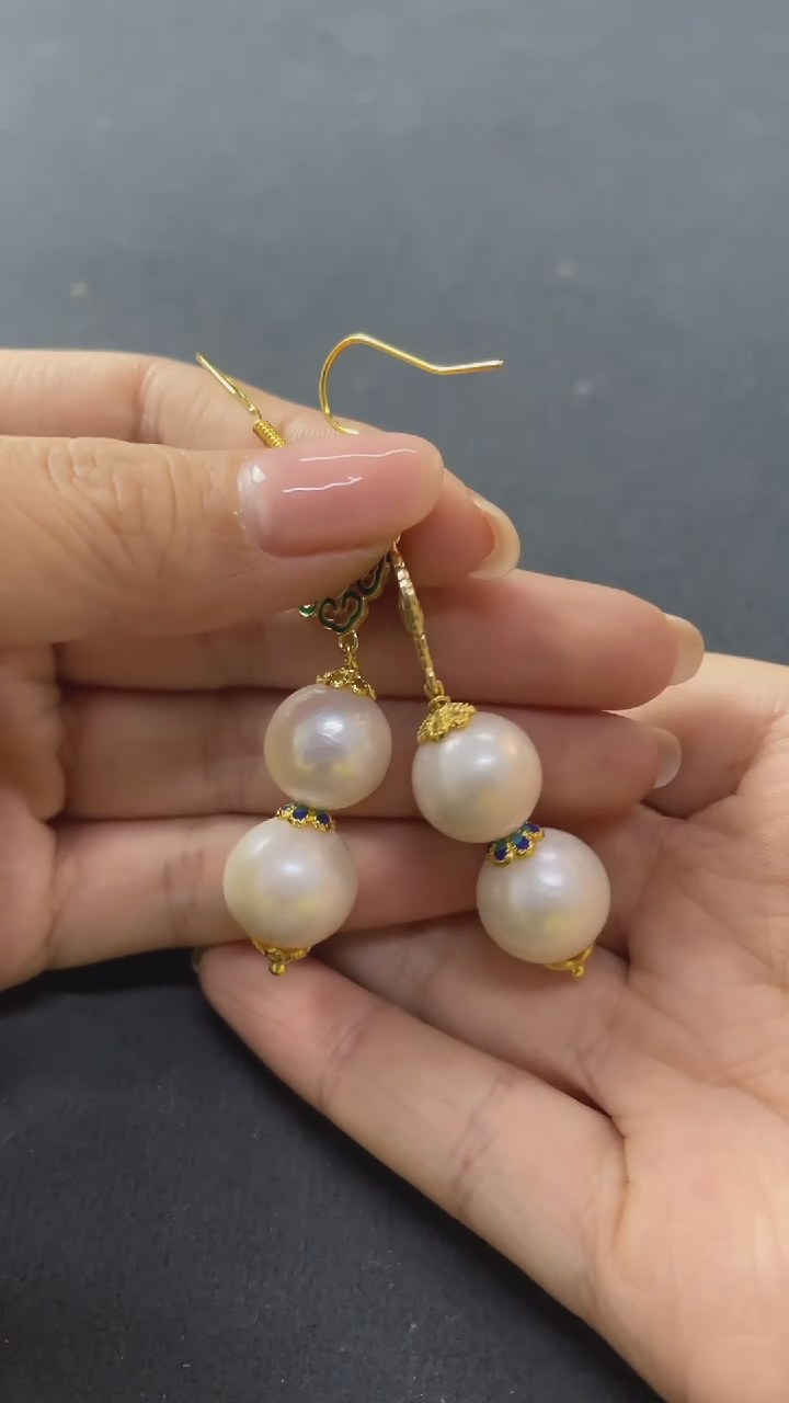 【闪购商品】铜珍珠珍珠挂件挂件Z 