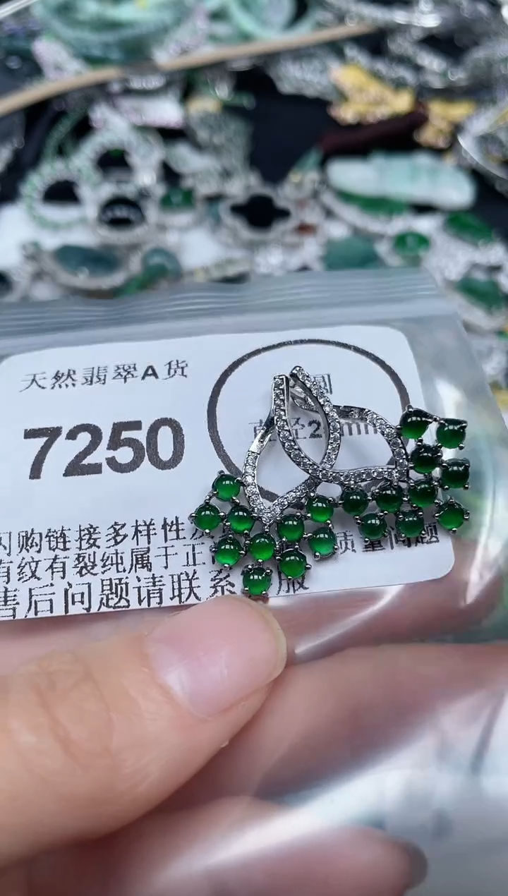 颈饰未镶嵌翡翠7250