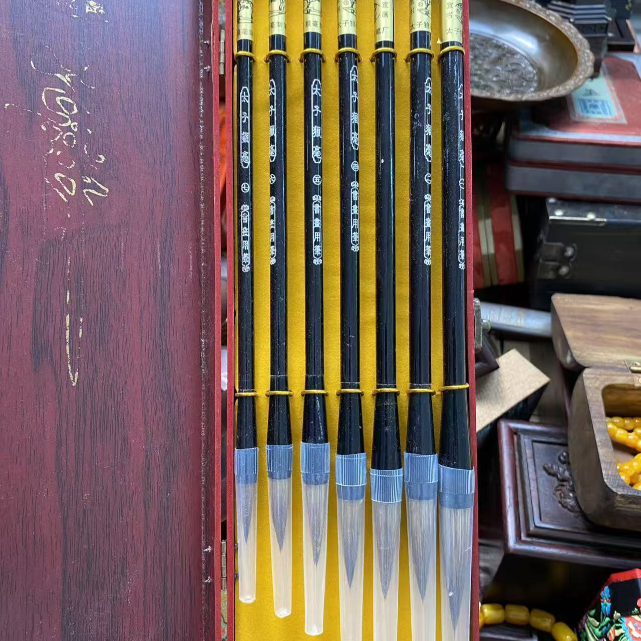 【闪购商品】-7支毛笔