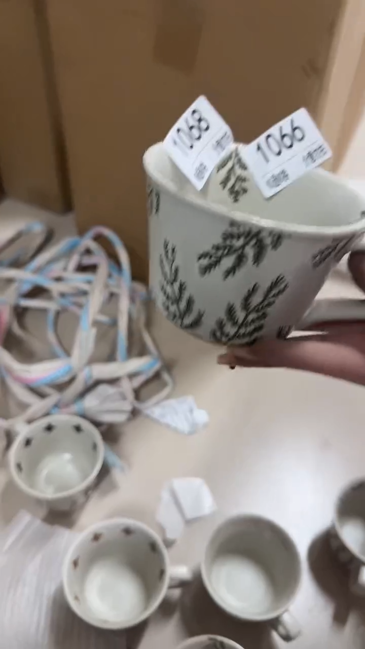 陶瓷手柄款微瑕四单包邮1068