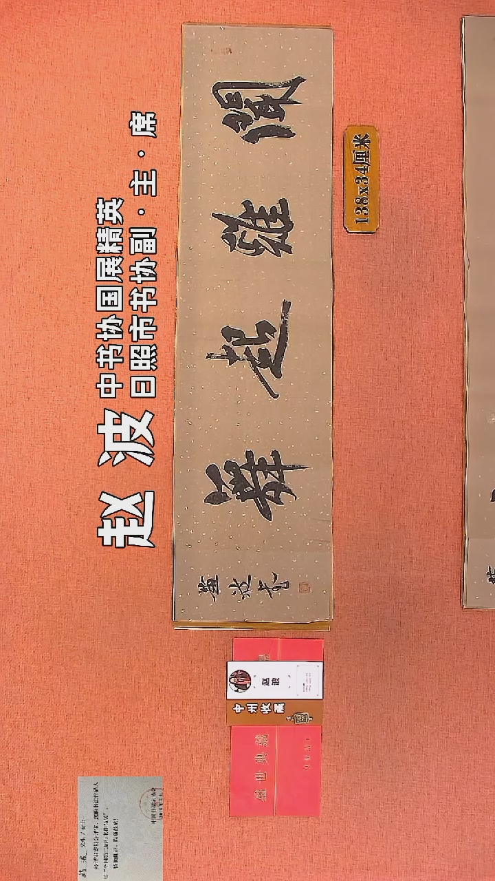 【闪购商品】书法21         赵波书法作品