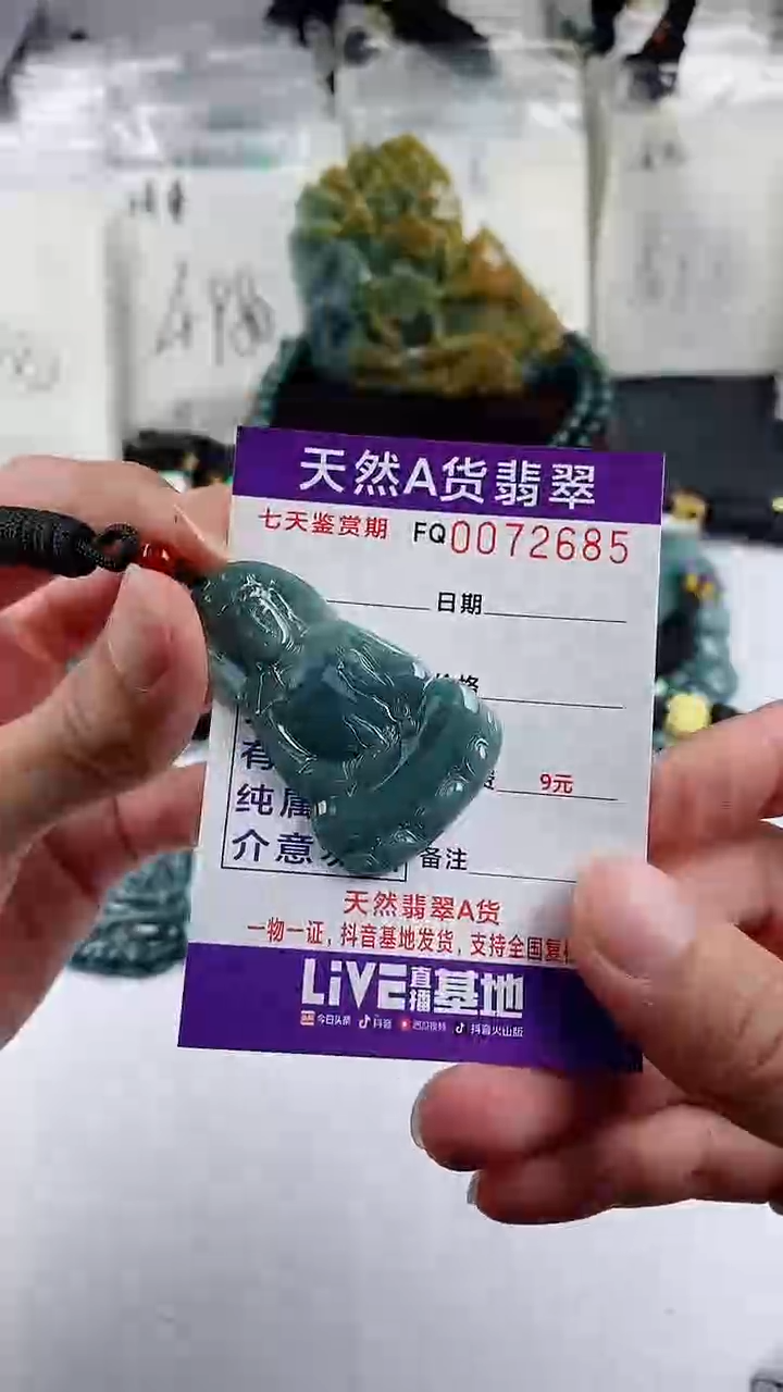 【闪购商品】翡翠颈饰未镶嵌