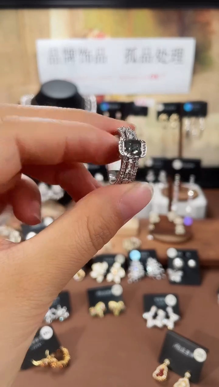 合金925银锆石7721