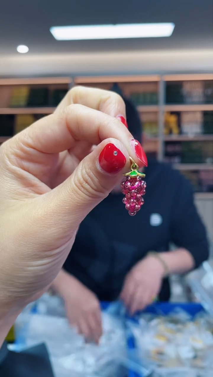 【闪购商品】石榴石`未镶嵌单个多样性发货