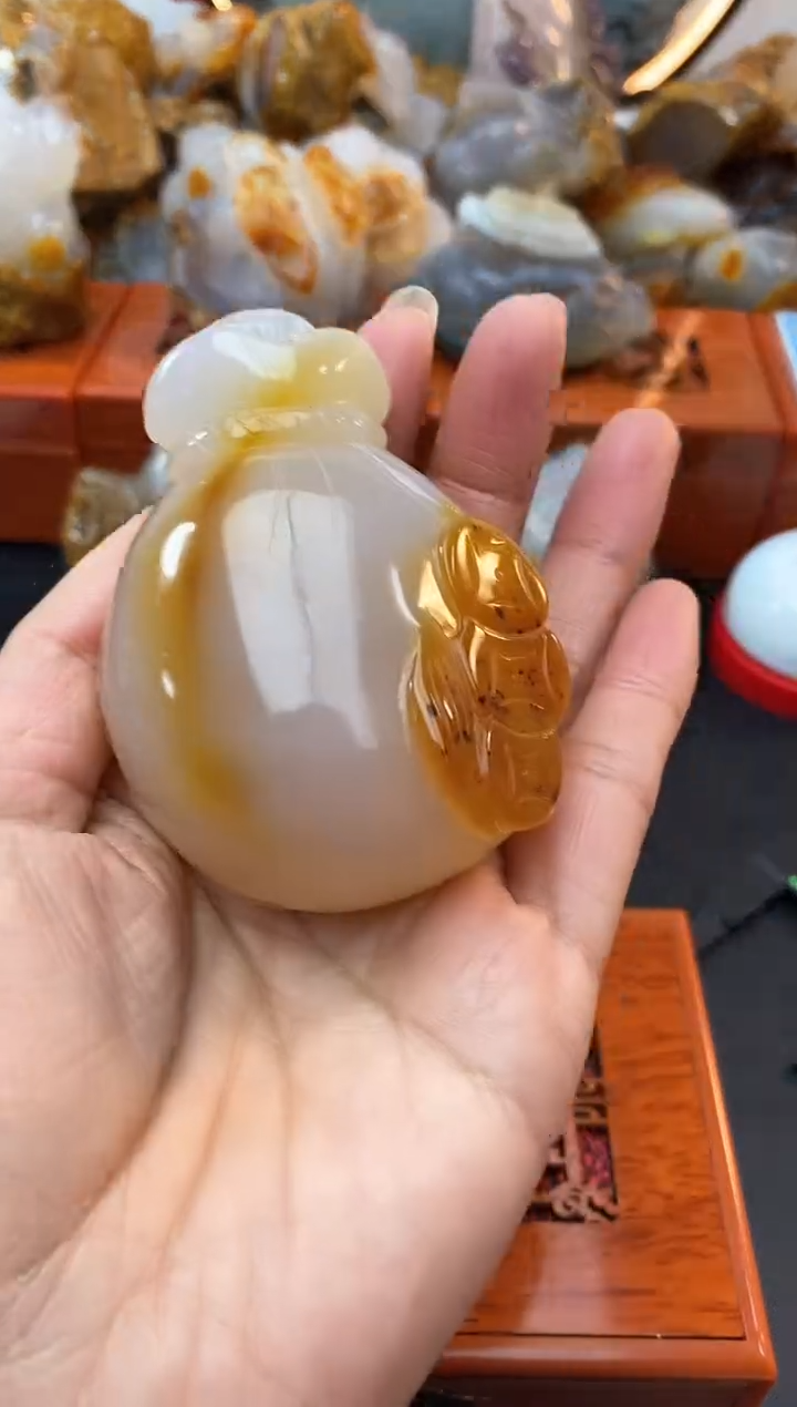 【闪购商品】玛瑙/玉髓珠宝奇石未镶嵌0