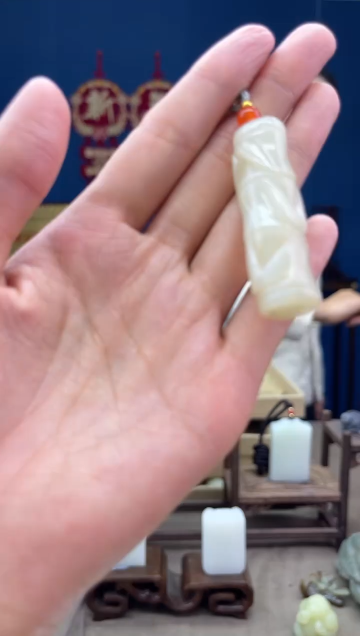 【闪购商品】和田玉颈饰未镶嵌1