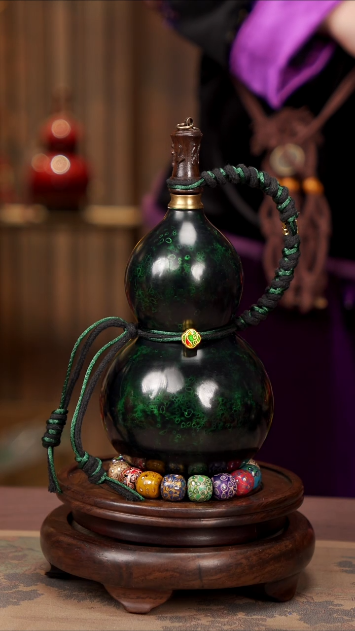 【闪购商品】88易林高端工艺大漆酒葫芦--288