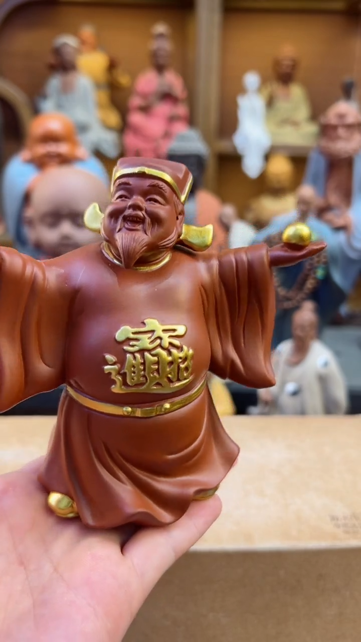 【闪购商品】紫砂茶宠器闵茶宠摆件