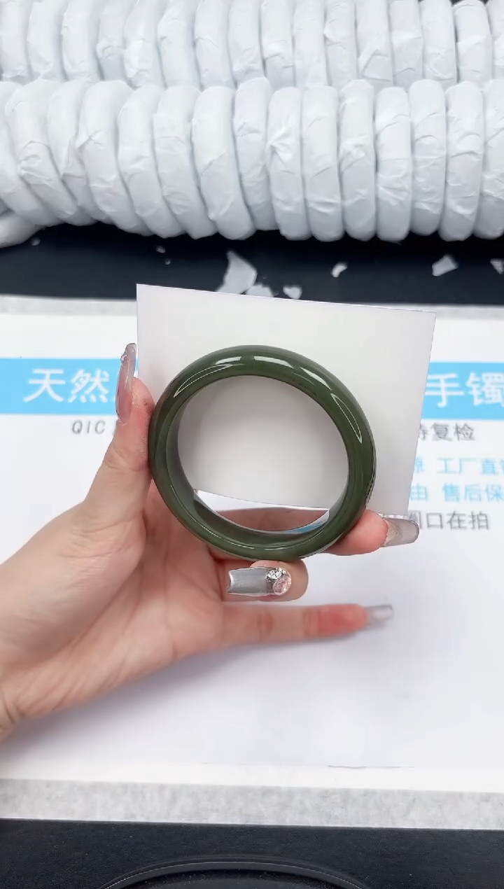 【闪购商品】和田玉手镯未镶嵌799-55.6