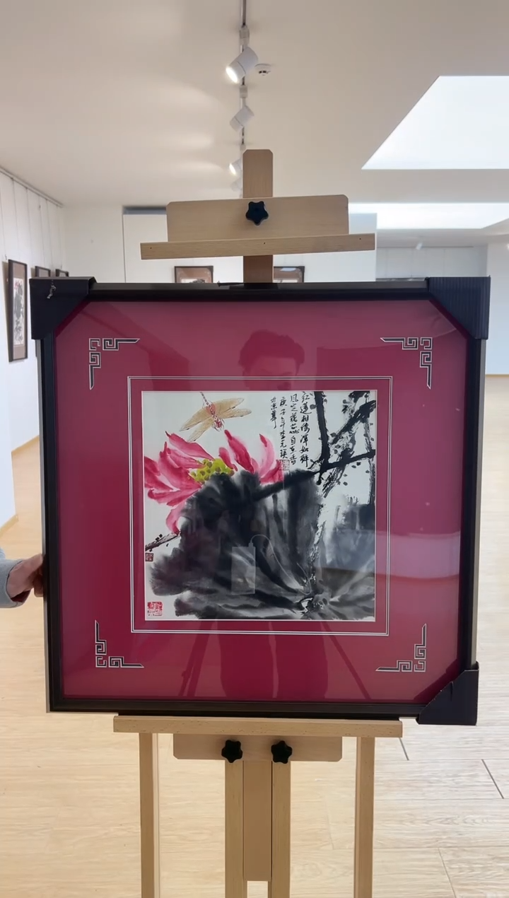【闪购商品】绘画李克瑛-1平尺-国画