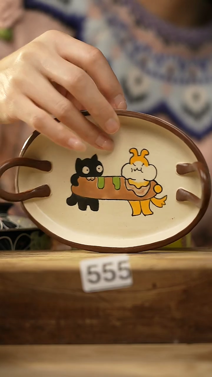 【闪购商品】瓷片新品！喵喵设计师款卡通系列！！！