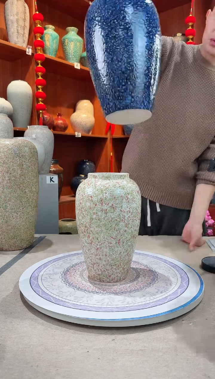 【闪购商品】瓶陶瓷花瓶 无花 绿野仙踪中号